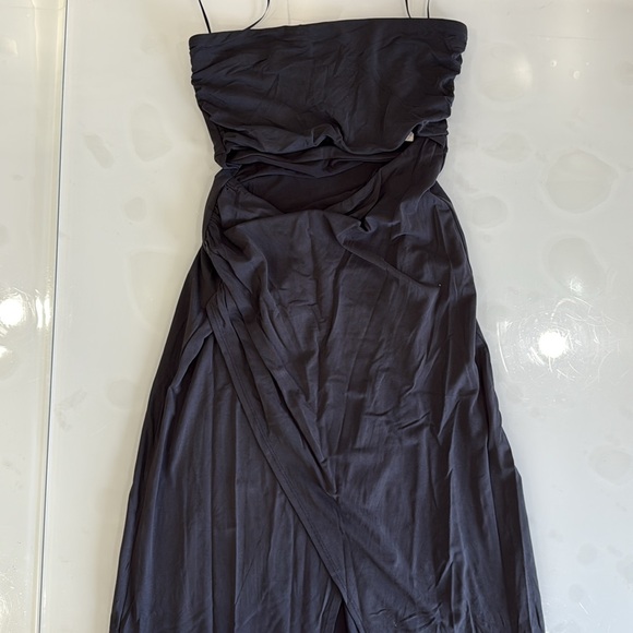 L Space Strapless Dress | Medium | Corsica Dress in Black - Picture 5 of 5